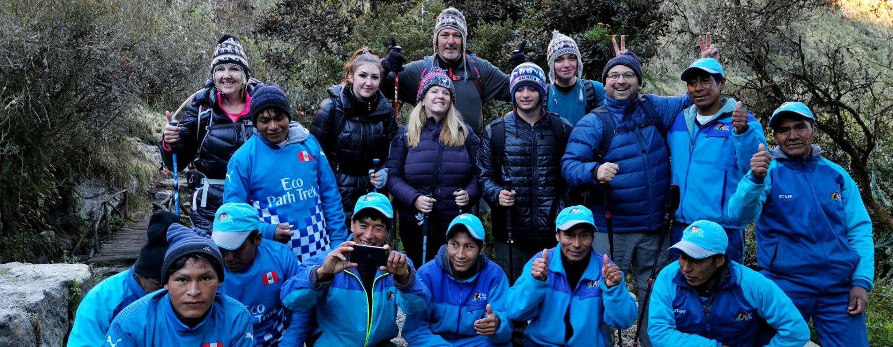 inca trail expeditions staff