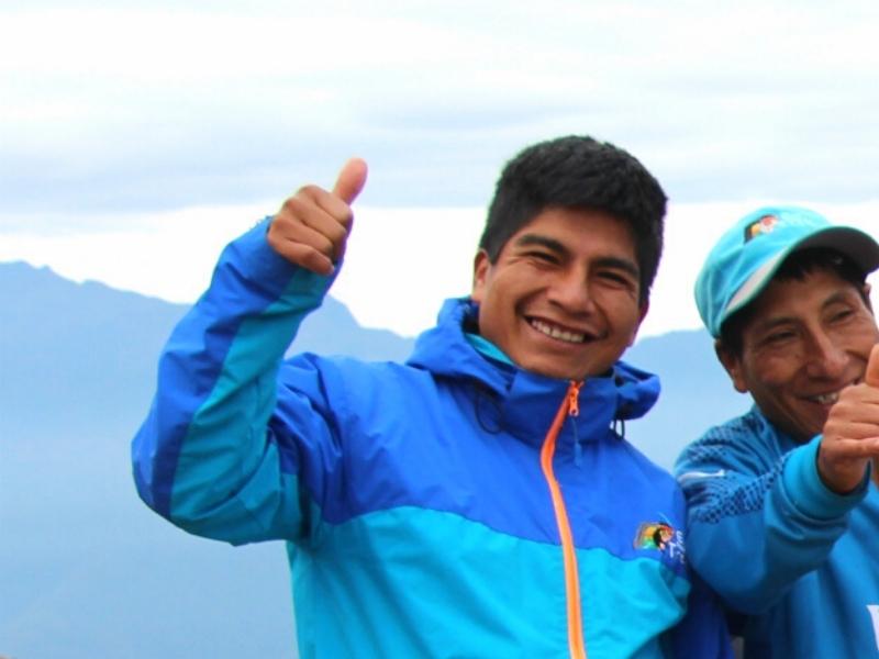 INCA TRAIL EXPEDITIONS TOUR GUIDE