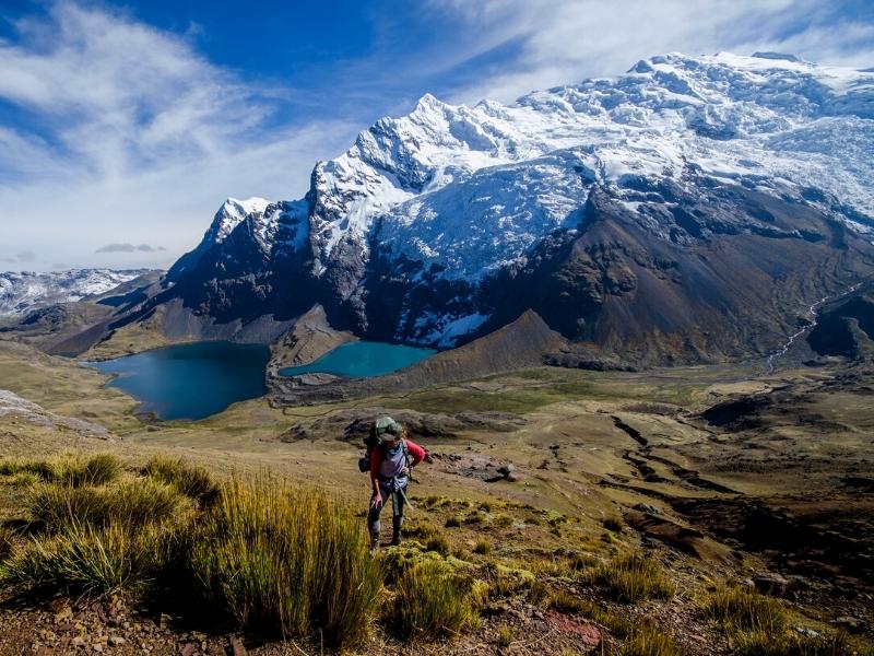 ausangate trek peru by inca trail expeditions