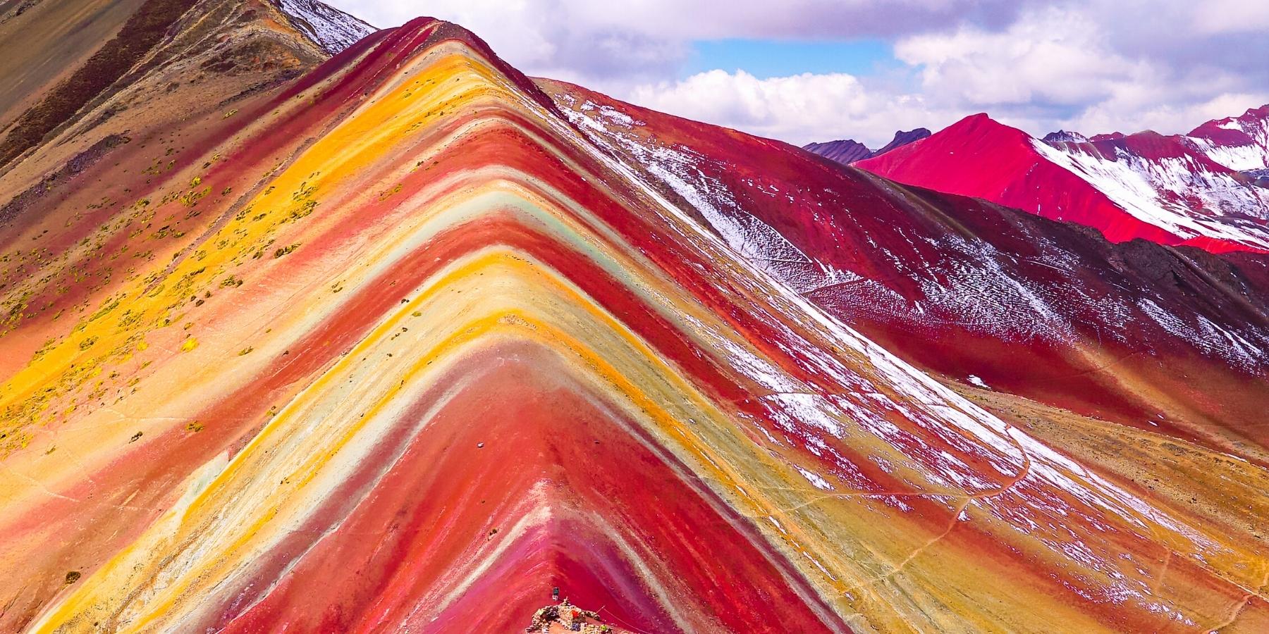 trek to rainbow mountains & short inca trail by inca trail expeditions