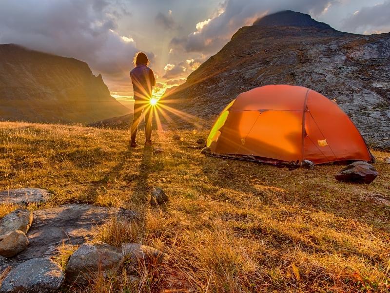 ausangate camping tents by inca trail expeditions