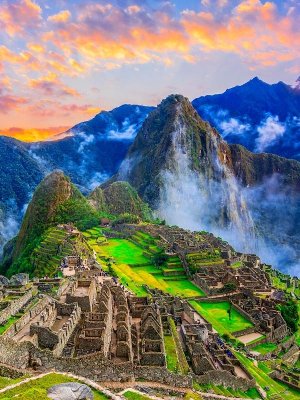 machu picchu by inca trail expeditions