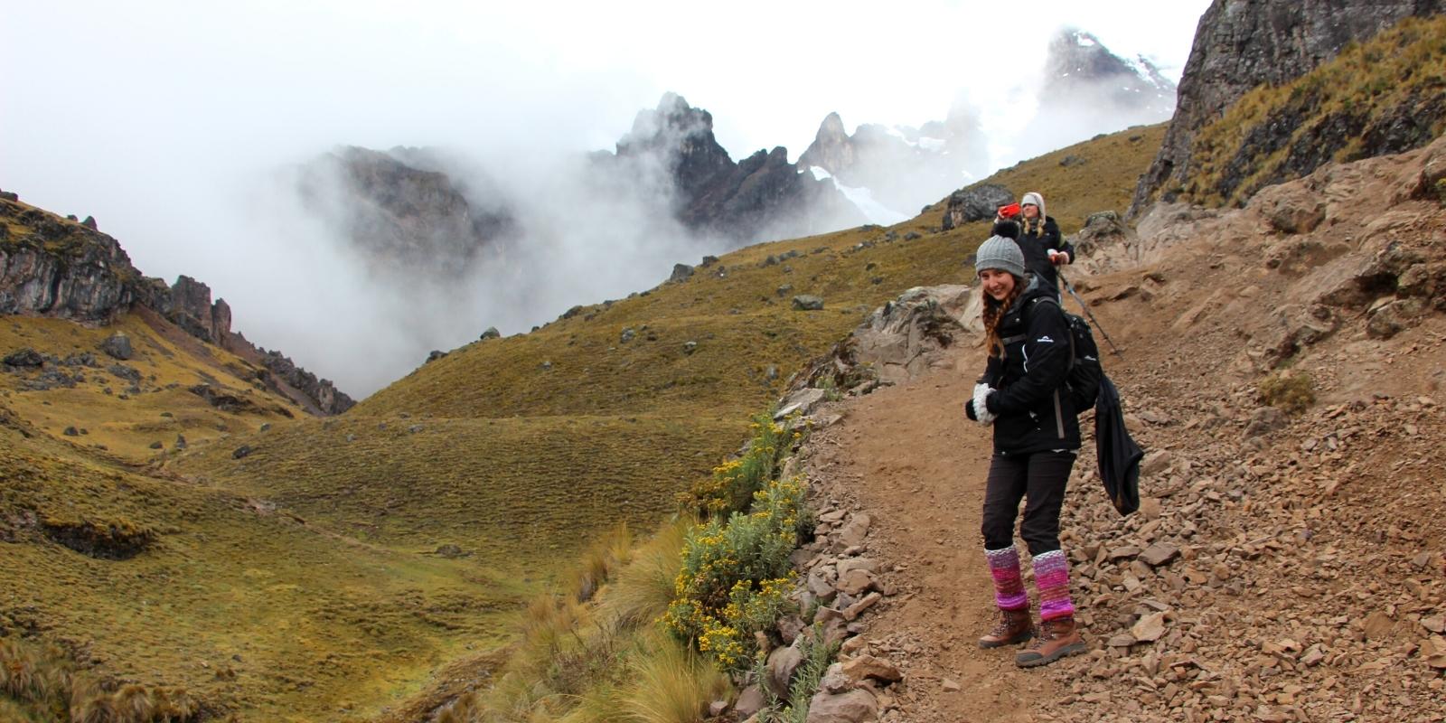 _lares trek to machu picchu by inca trail expeditions