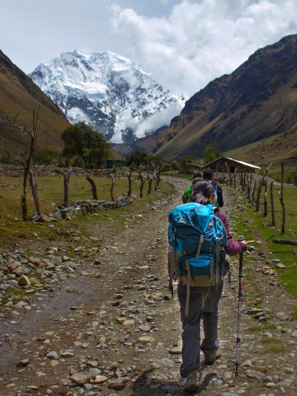 _salkantay trek to machu picchu by inca trail expeditions