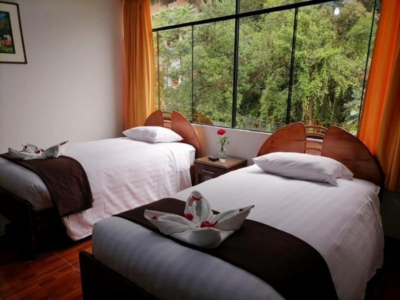 hostel in aguas calientes by inca trail expeditions