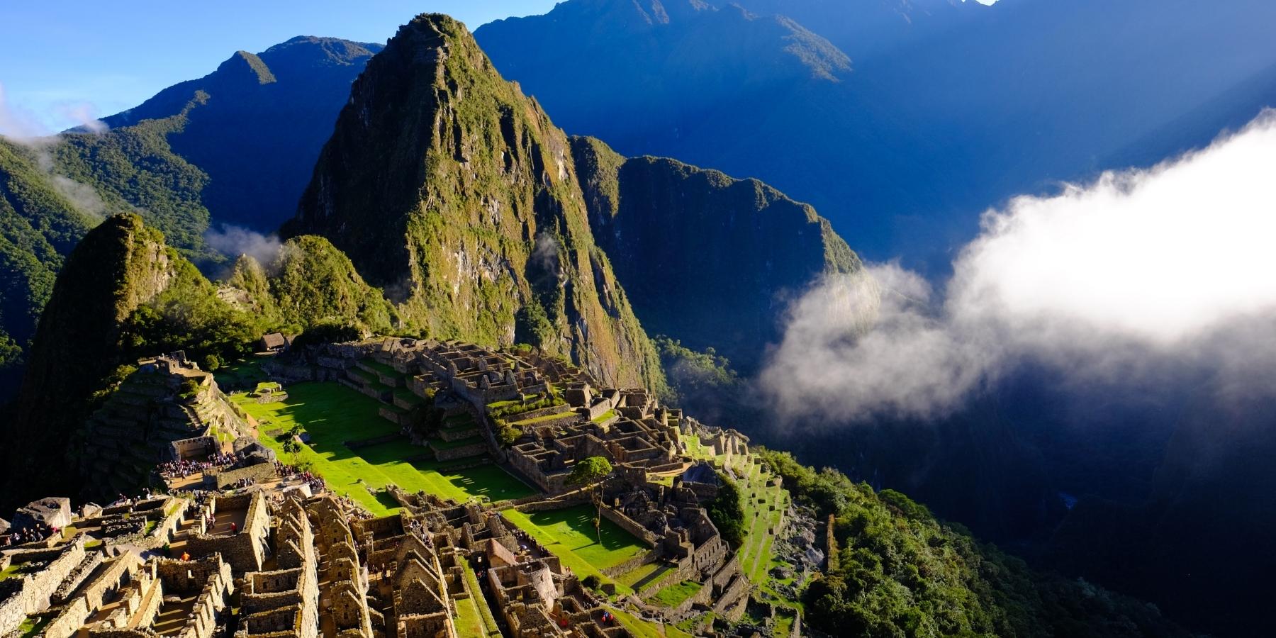 2 DAY short inca trail to machu picchu by inca trail expeditions