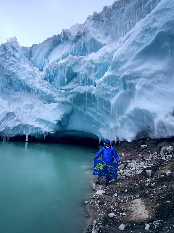 quelccaya glacier by inca trail expeditions