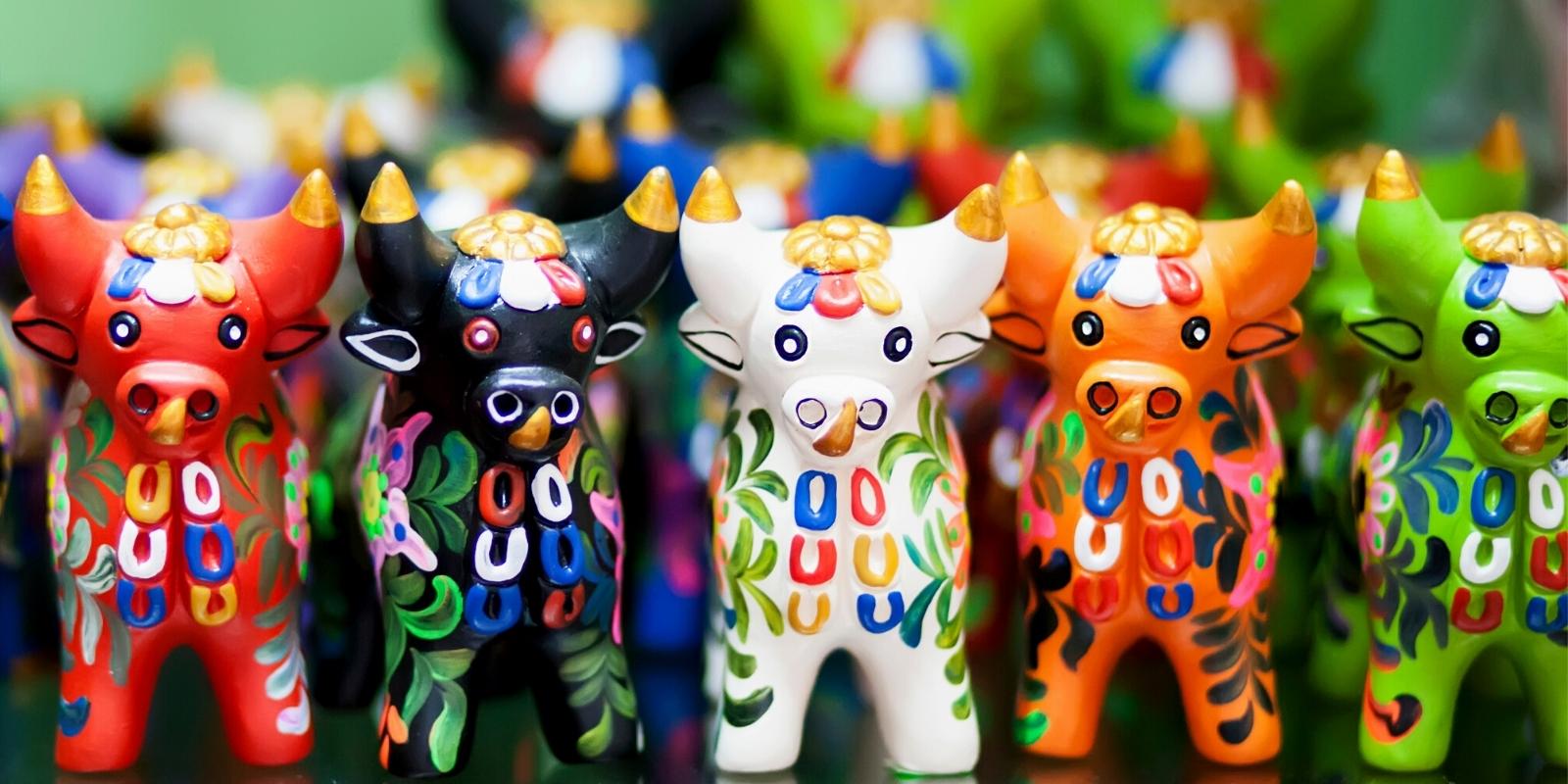 10 best souvenirs of Peru you should to buy , pucara bulls