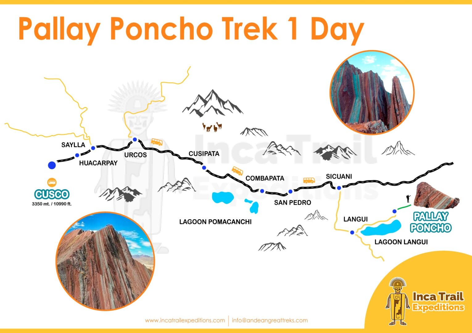 Trek to Pallay Poncho Mountain 1 Day