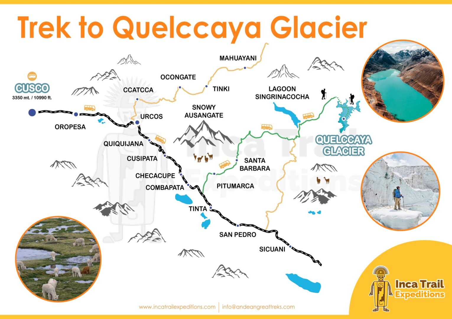 Trek to Quelccaya Glacier 2 Days