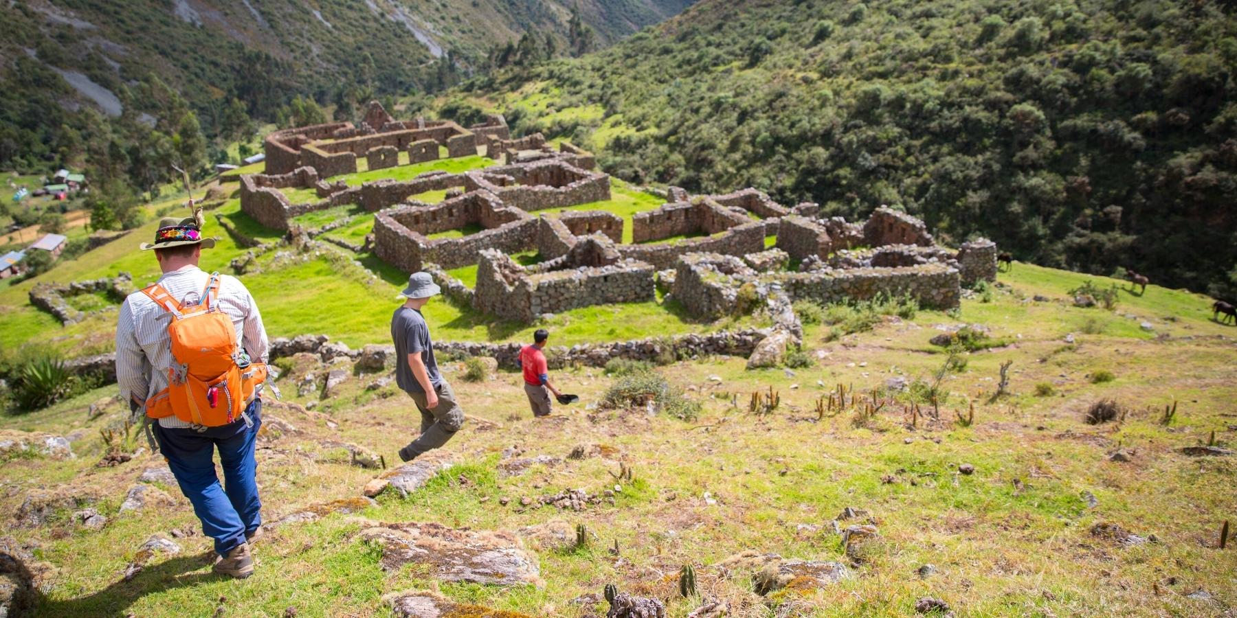 Ancascocha Trail to Machu Picchu 4 Days