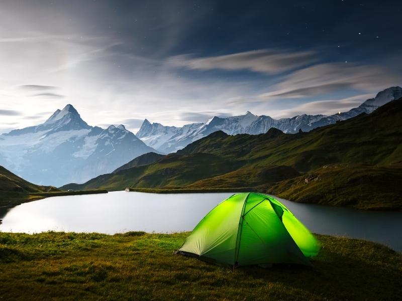 ausangate camping tents by andean great treks