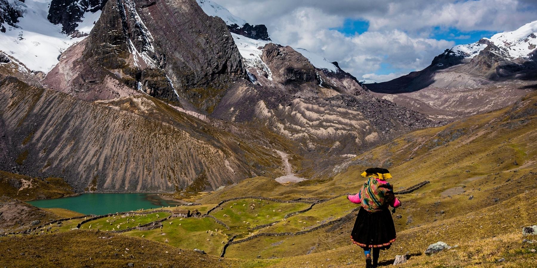 Ausangate Trek to Rainbow Mountain 7 Days | Inca Trail Expeditions