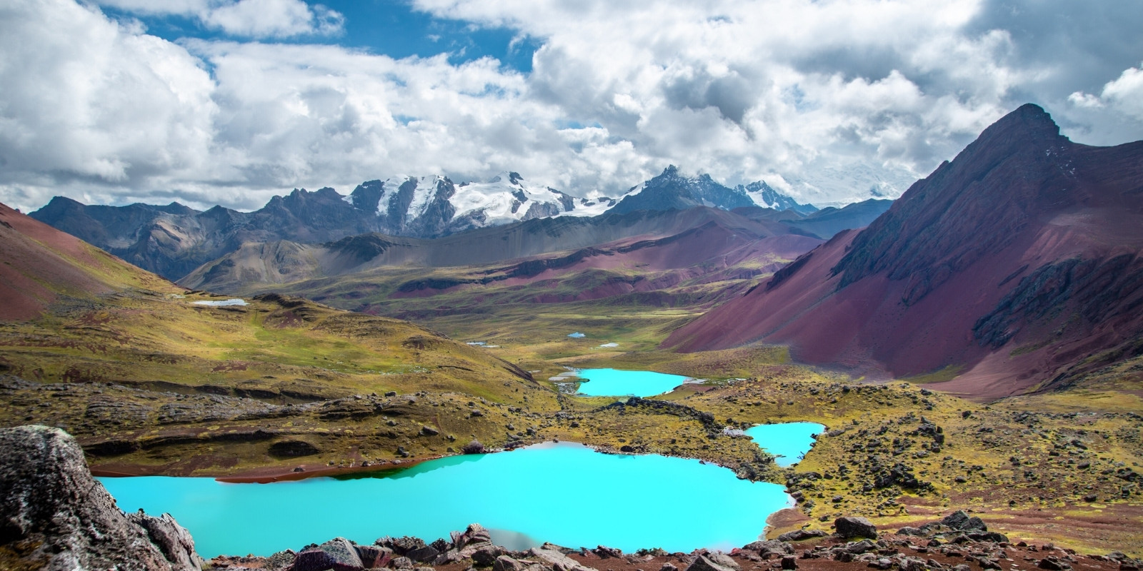 3.- AUSANGATE TREK & RAINBOW MOUNTAINS 