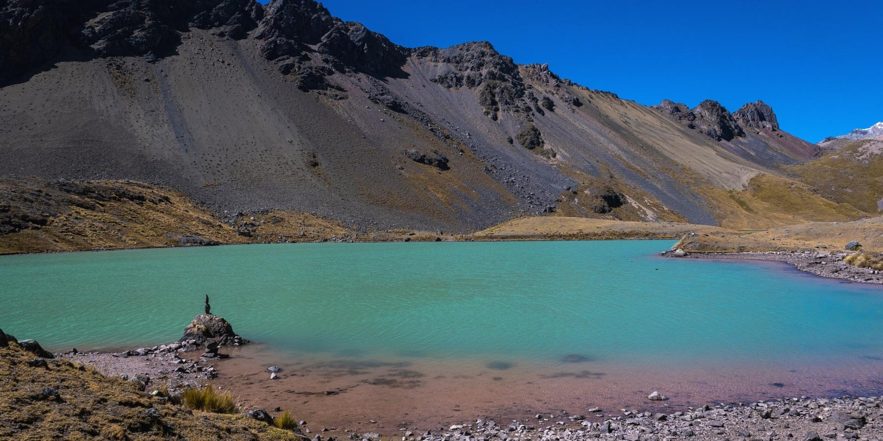ausangate trek to sibinacocha lake by inca trail expeditions