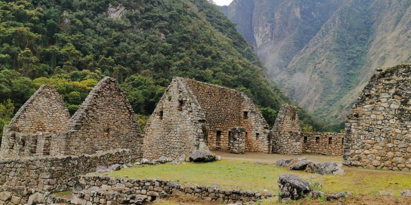 RUINS OF CHACHABAMBA