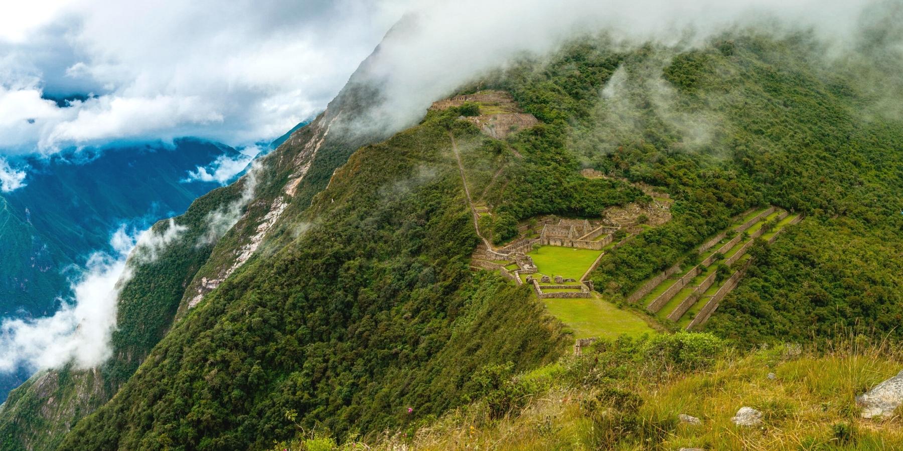 choquequirao, salkantay and inca trail by inca trail expeditions