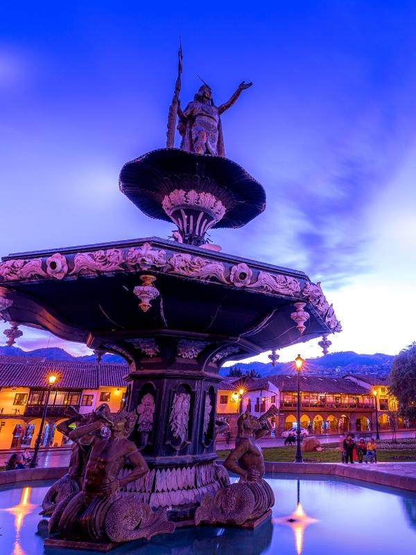 cusco city tour by inca trail expeditions
