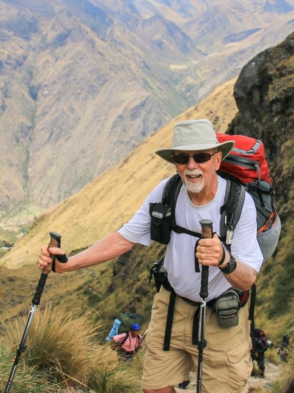 difficulty inca trail hike by inca trail expeditions