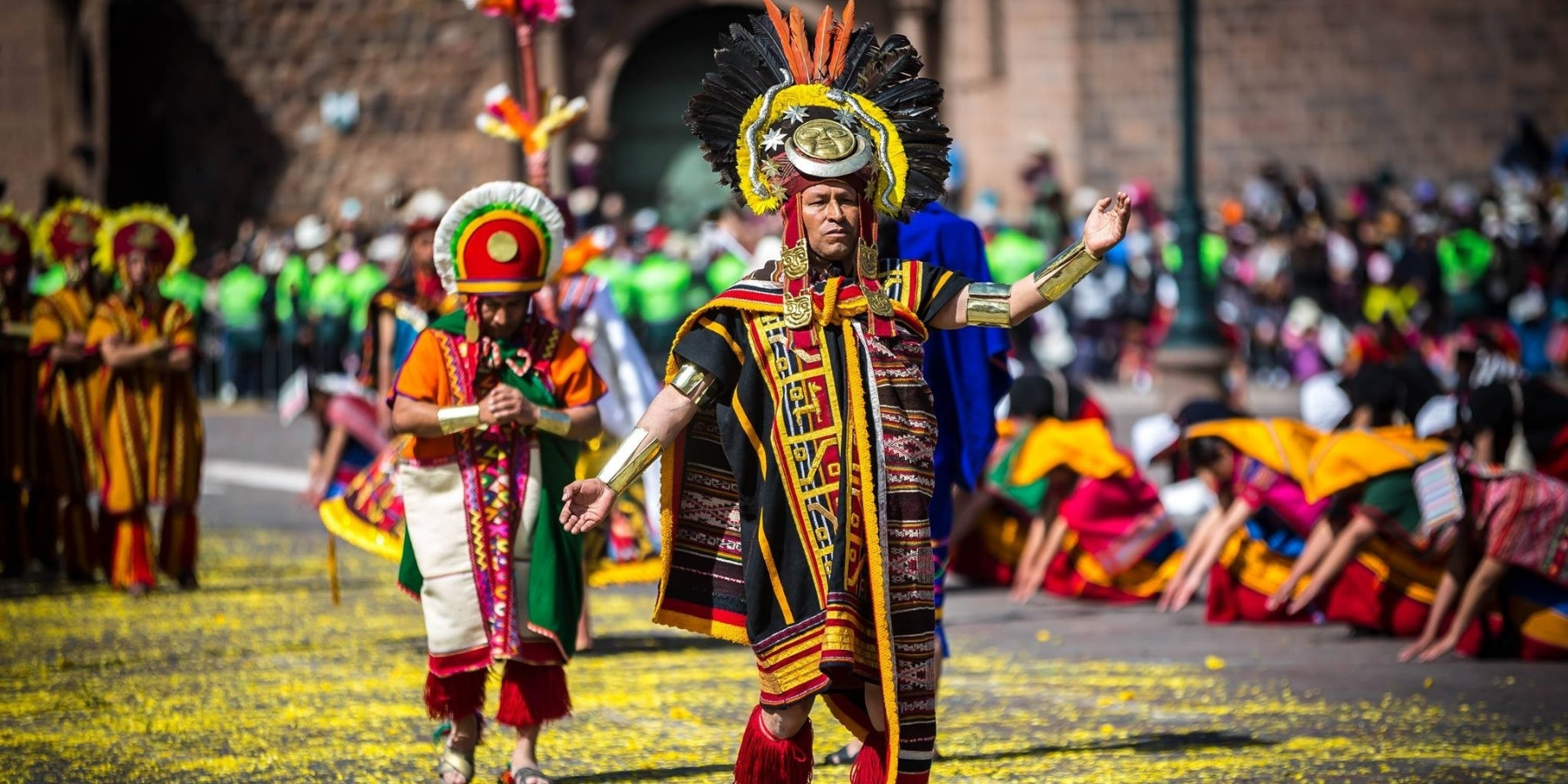 THE MOST IMPORTANT FESTIVALS OF THE INCAS