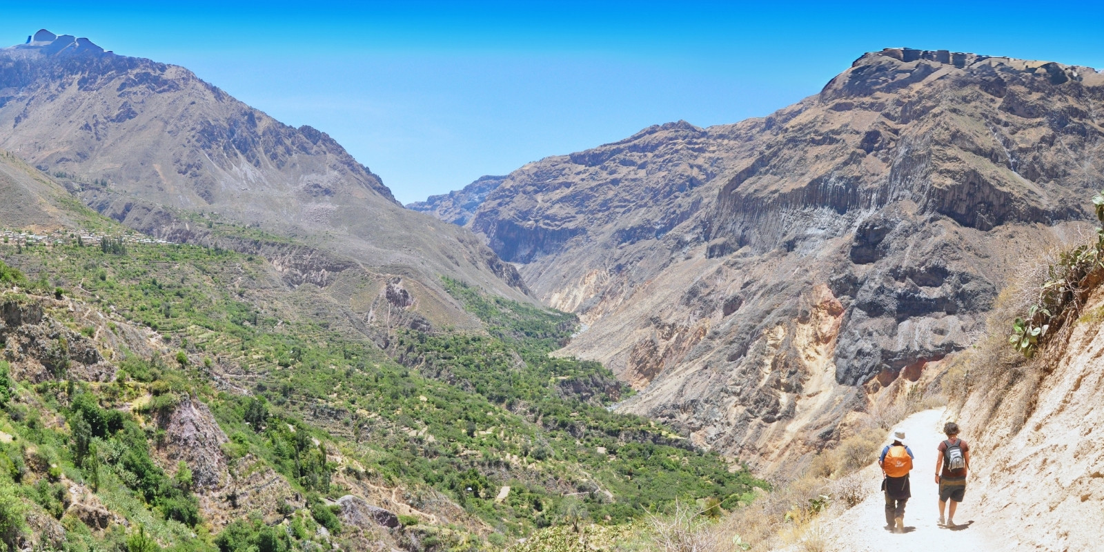 COLCA CANYON HIKE