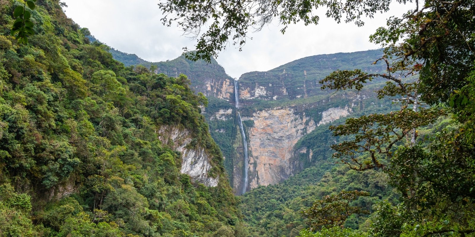 KUELAP AND GOCTA FALLS TREK