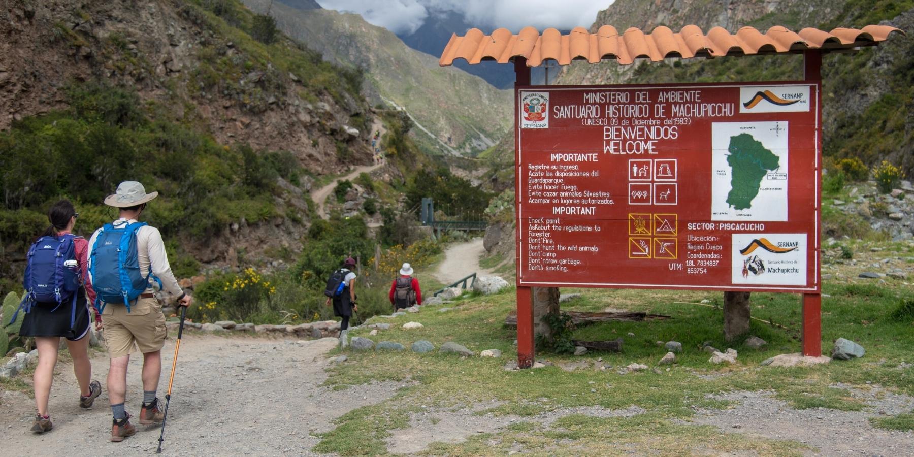 how to prepare for the inca trail hike