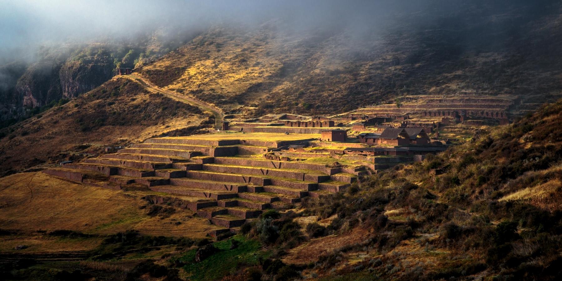 Huchuy Qosqo Trek to Machu Picchu 2 Days | Inca Trail Expeditions