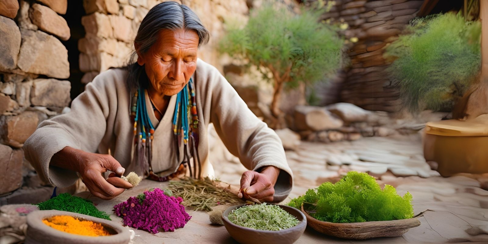 SCIENTIFIC STUDIES ON ANDEAN HERBS AND THEIR EFFICACY