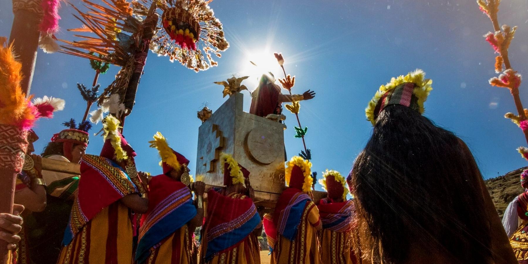 Inti Raymi-Sun fest of the Incas 2024 | Inca Trail Expeditions