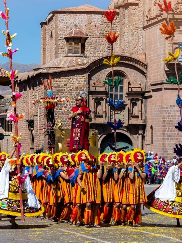 Inti Raymi-Sun fest of the Incas June 24th 2023