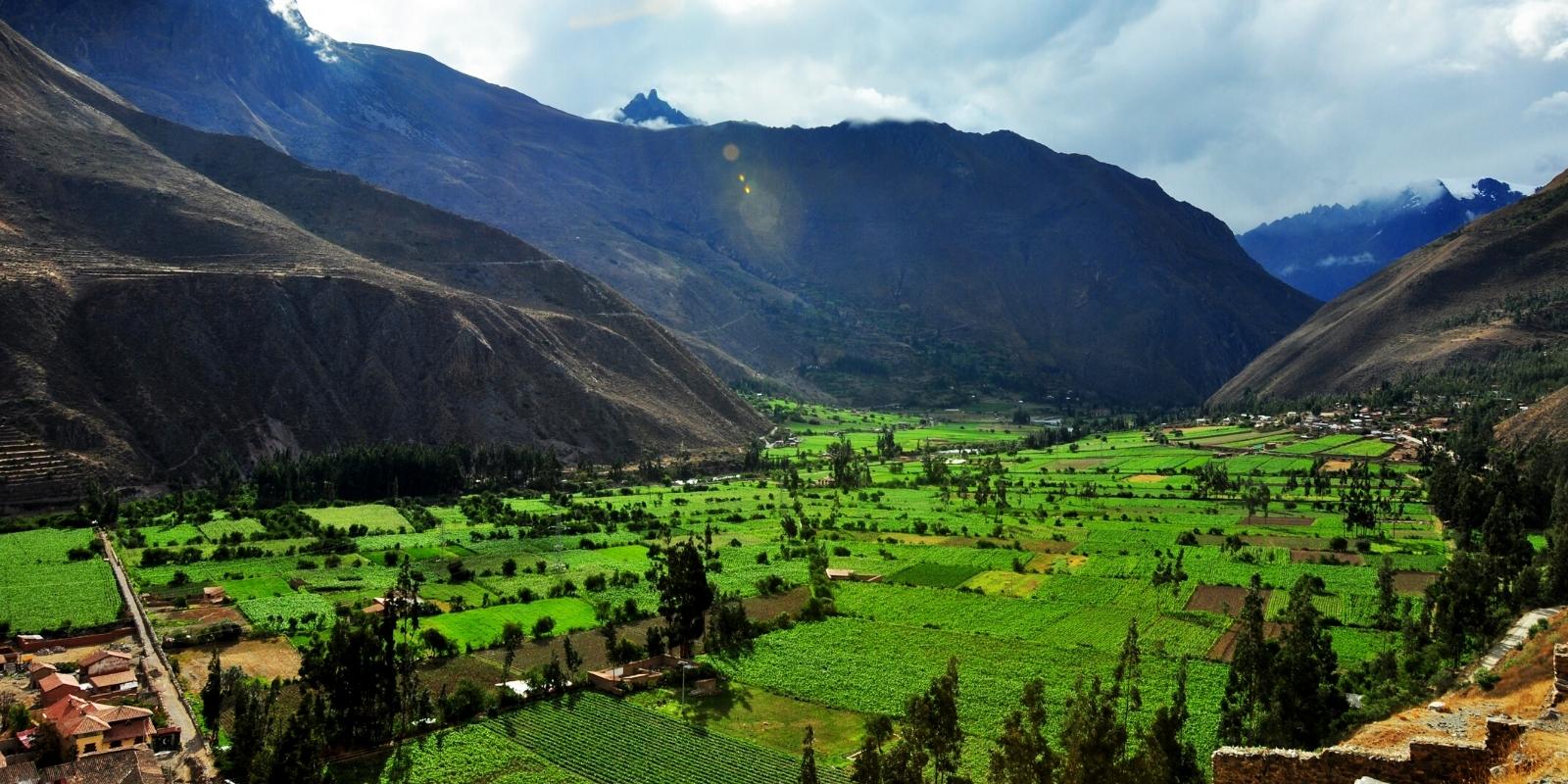 What to see in the archaeological site of Ollantaytambo?