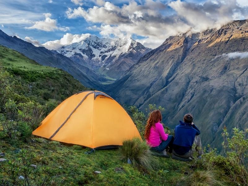 our camping tents by inca trail expeditions