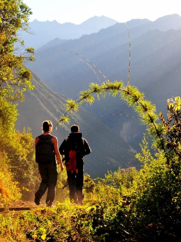 salkantay trek to machu picchu by inca trail expeditions