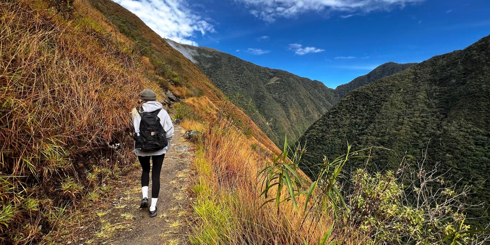 HOW LONG IS THE SHORT INCA TRAIL HIKE?