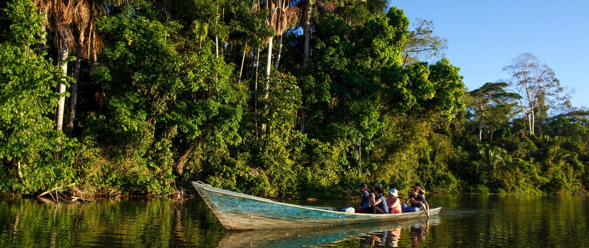 Tambopata Amazon Rainforest  4 Days | Inca Trail Expeditions