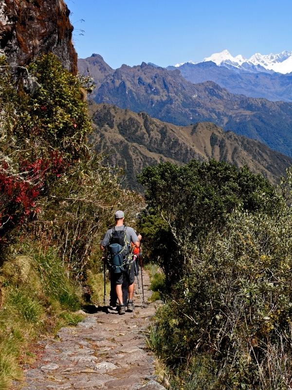 the inc atrail to machu picchu by inca trail expeditions