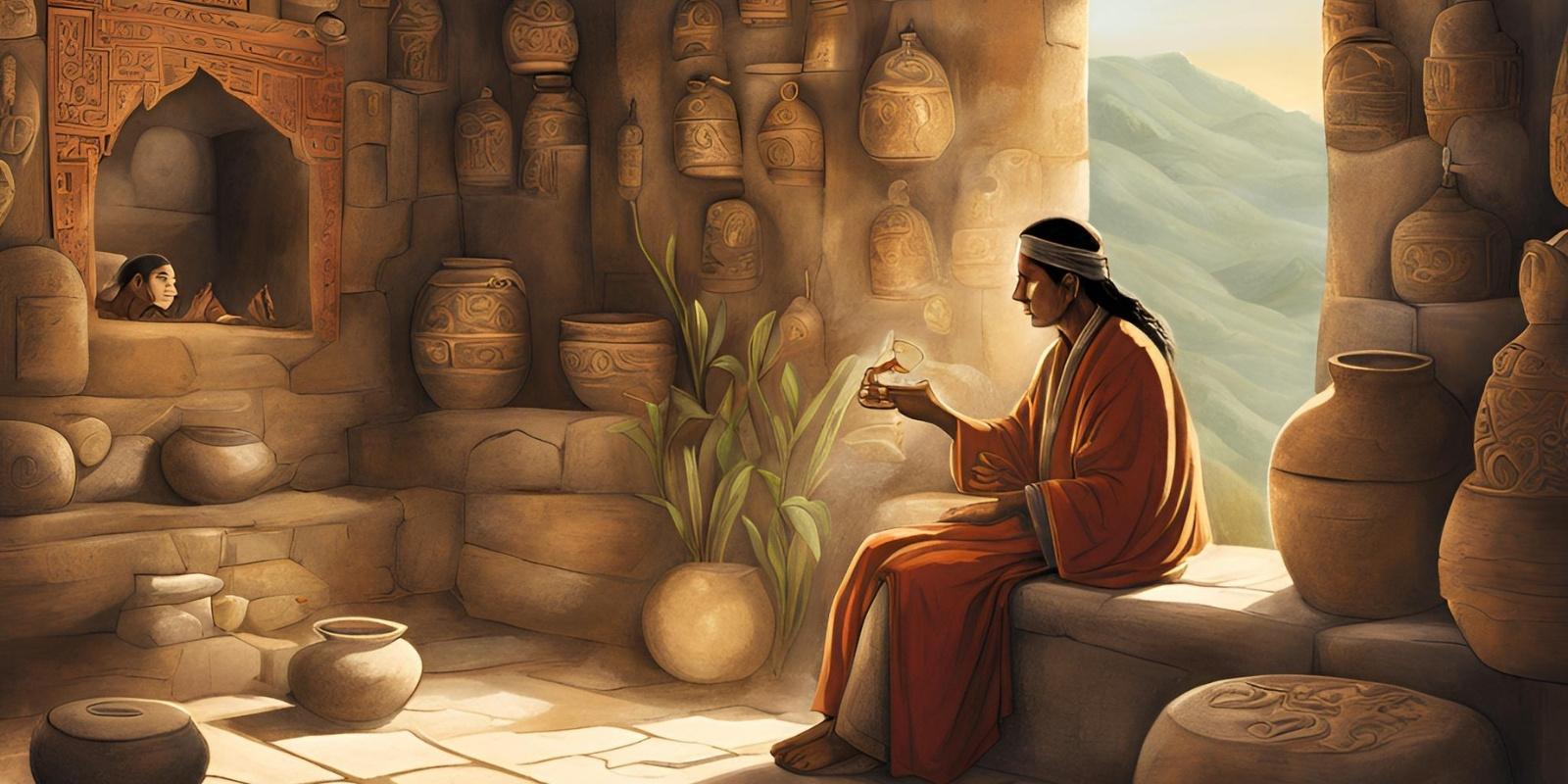 ORIGINS OF THE USE OF PLANTS IN INCA MEDICINE