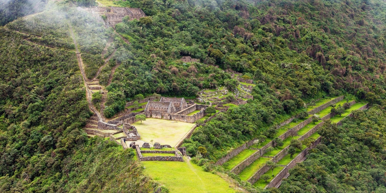 1.	CHOQUEQUIRAO HIKE
