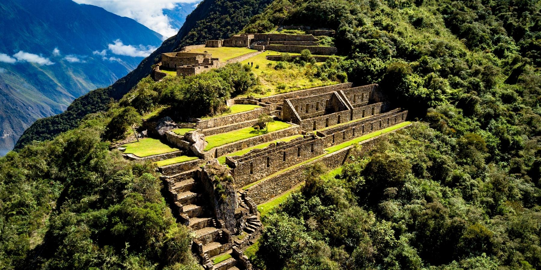Trek to Choquequirao Inca Site 4 Days