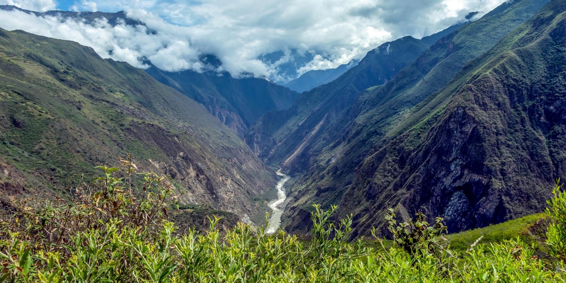 Trek to Choquequirao Inca Site 4 Days | Inca Trail Expeditions
