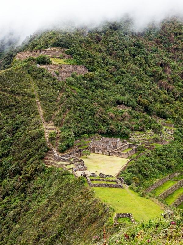 trek to choquequirao by inca trail expeditions