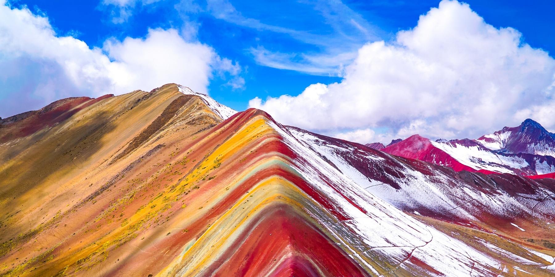 Trek to Vinicunca Rainbow Mountain 1 Day | Inca Trail Expeditions