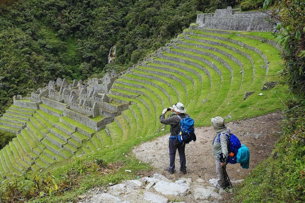 Salkantay Trek & Short Inca Trail Hike  to Machu Picchu 5 Days